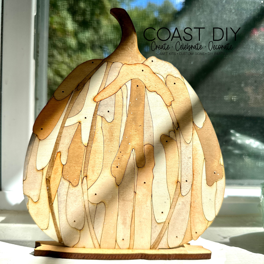 Driftwood Pumpkin Craft Kit