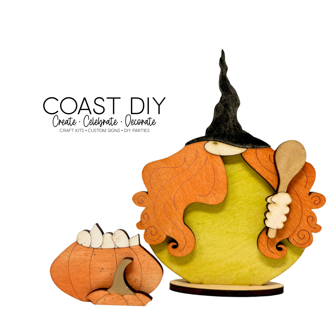 Pumpkin Carving Gnome