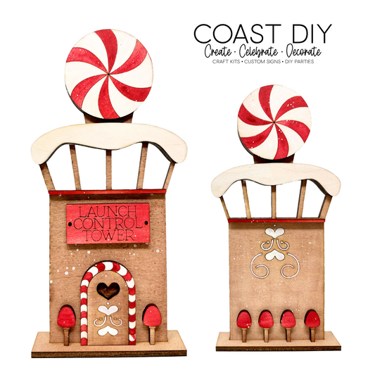 Launch Control Tower