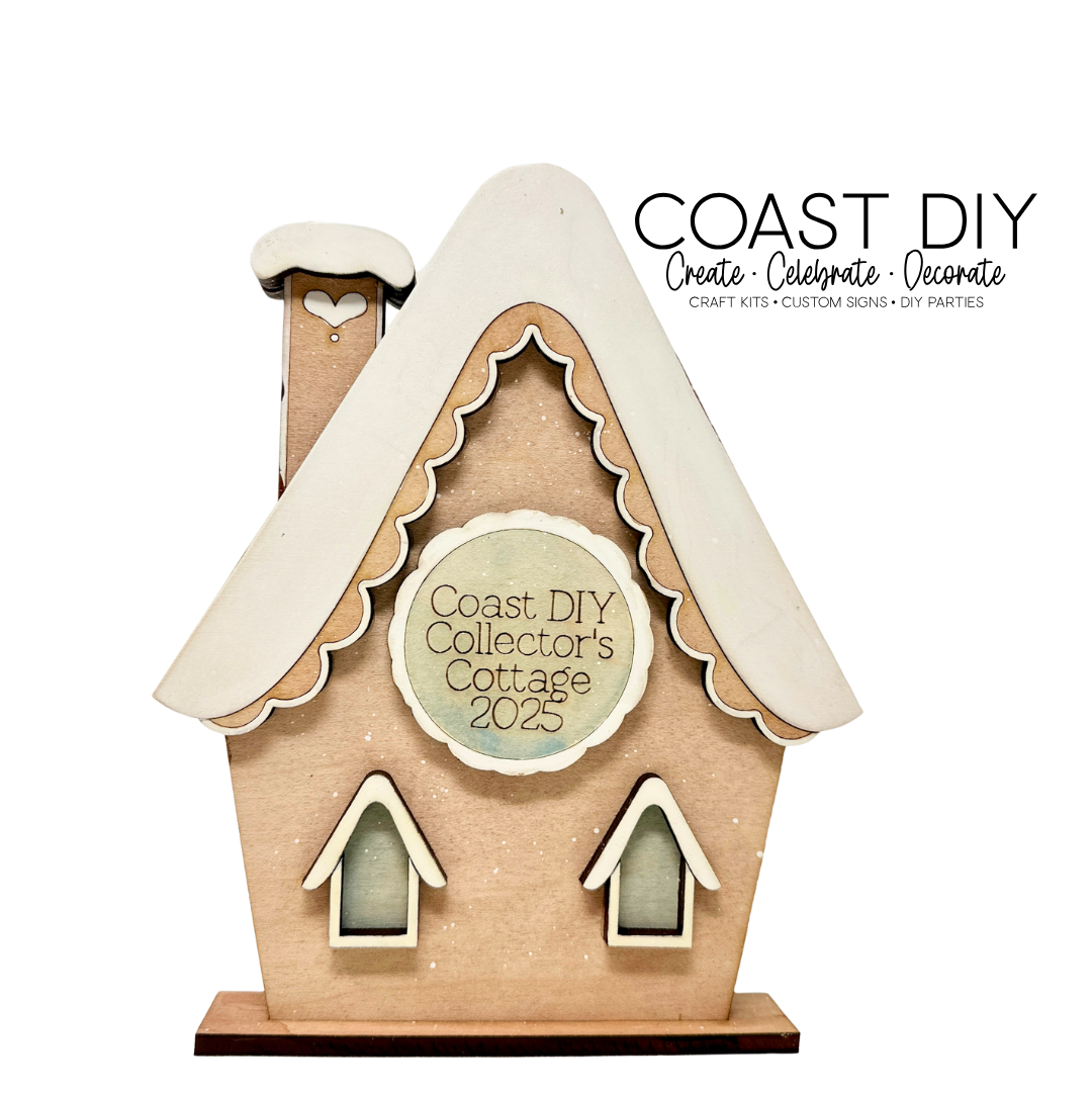 2025 Christmas Village Collectors Cottage