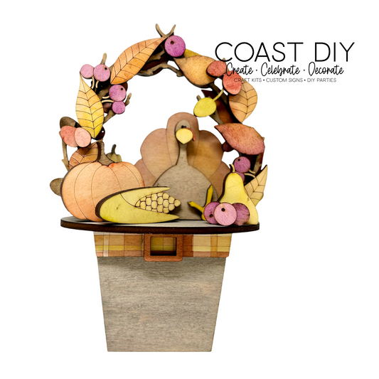 Pilgrim Hat Shelf Sitter Craft Kit