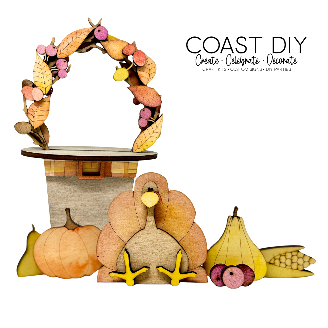 Pilgrim Hat Shelf Sitter Craft Kit