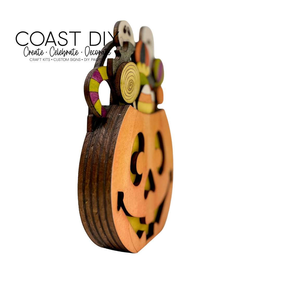 Vintage Candy Bucket Craft Kit