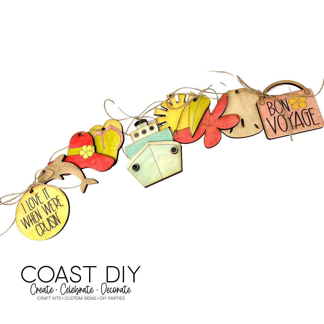 Cruise Garland/Ornaments