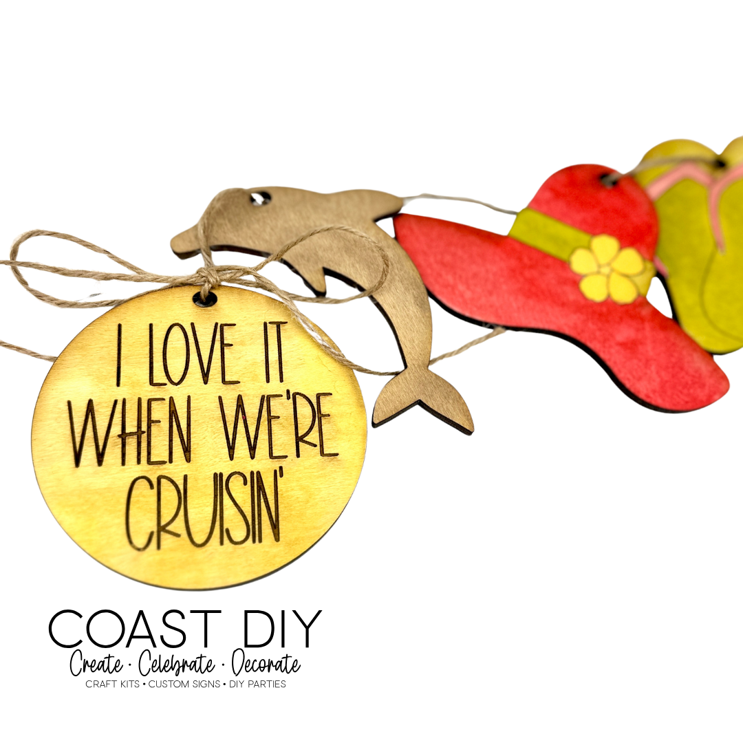 Cruise Garland/Ornaments