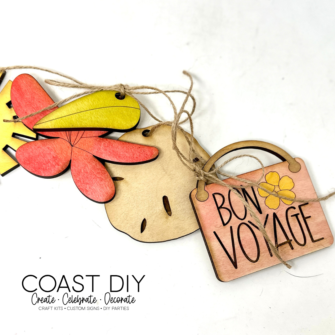 Cruise Garland/Ornaments