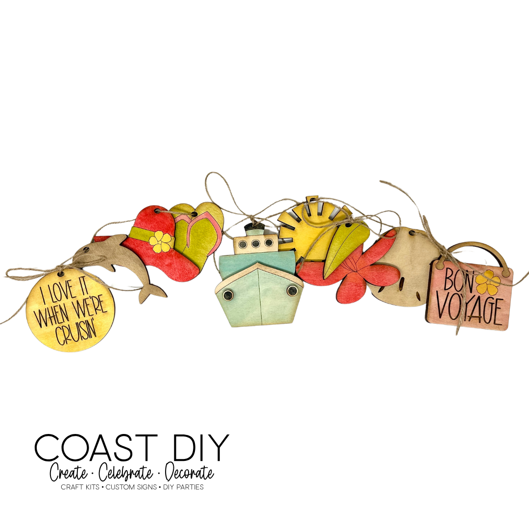 Cruise Garland/Ornaments