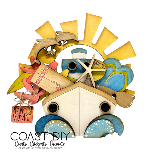 Cruise Ship Shelf Sitter