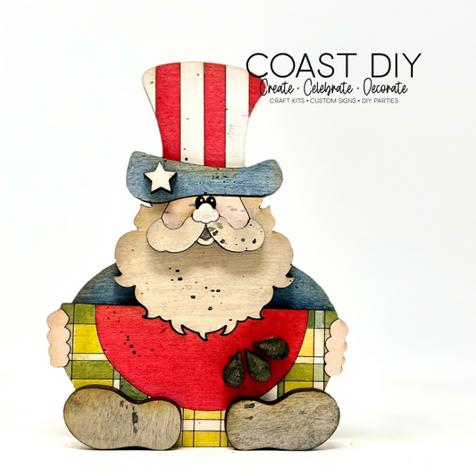 Watermelon Uncle Sam