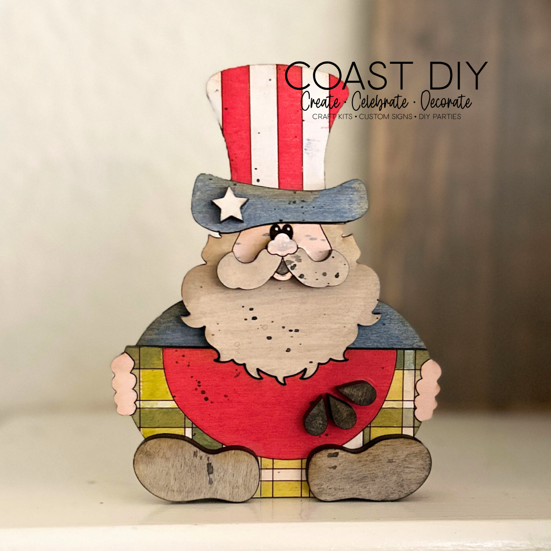 Watermelon Uncle Sam