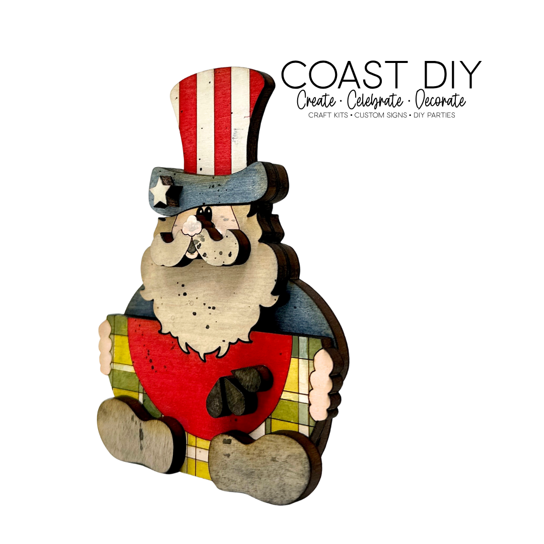 Watermelon Uncle Sam