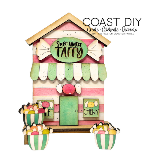 Salt Water Taffy Shoppe