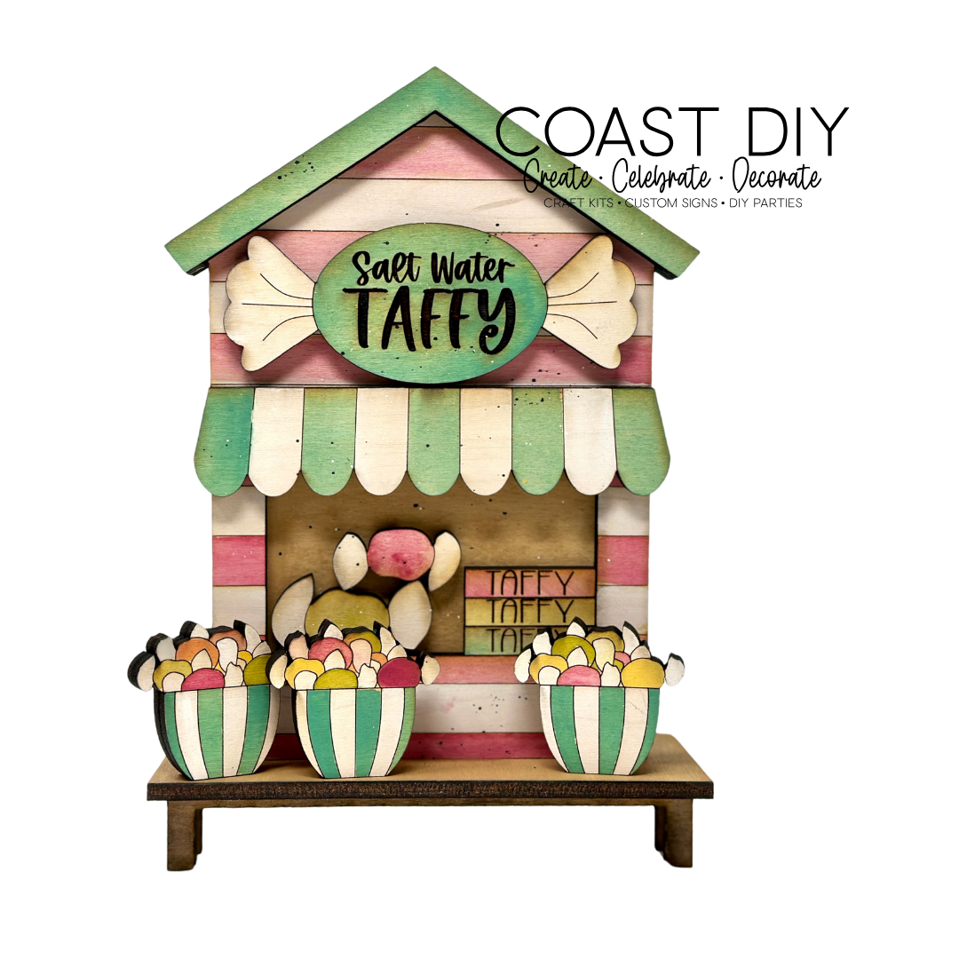 Salt Water Taffy Shoppe