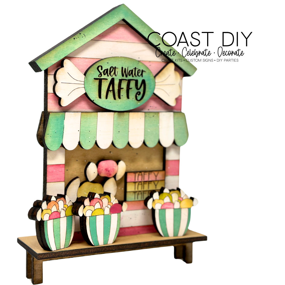 Salt Water Taffy Shoppe