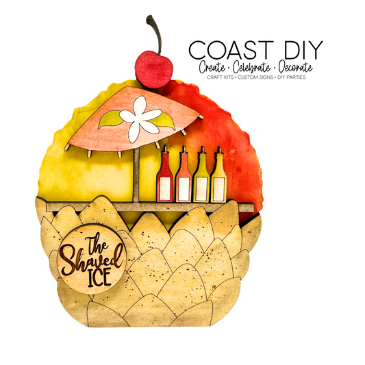 Shaved Ice Mobile Bar