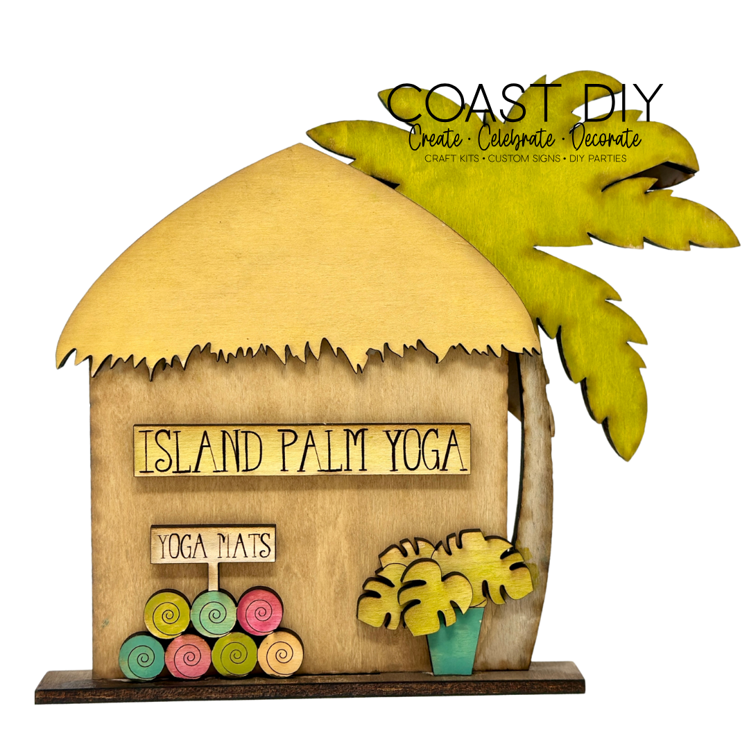 Island Palm Yoga