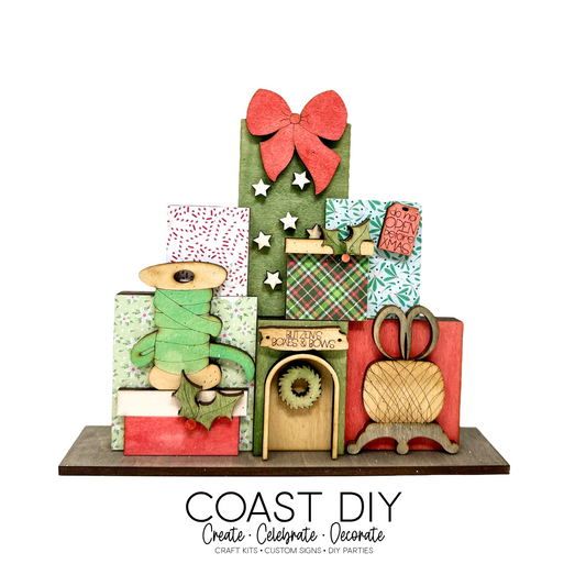 Blitzen's Boxes and Bows