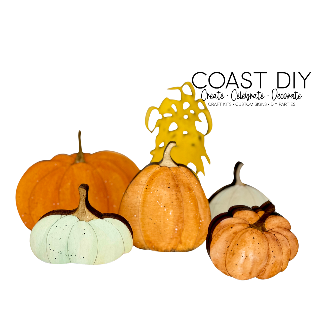 Scarecrow Pumpkin Wagon