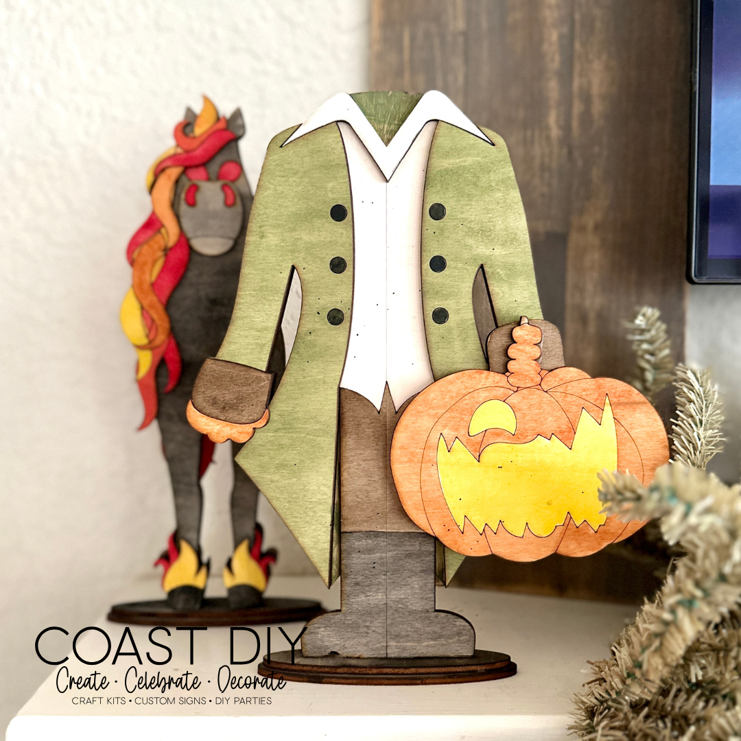 Headless Horseman Craft Kit