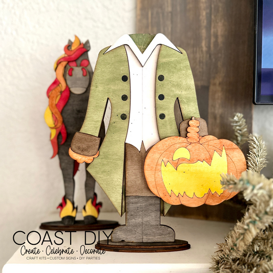Headless Horseman Craft Kit
