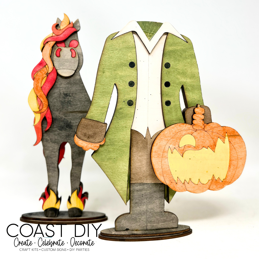 Headless Horseman Craft Kit