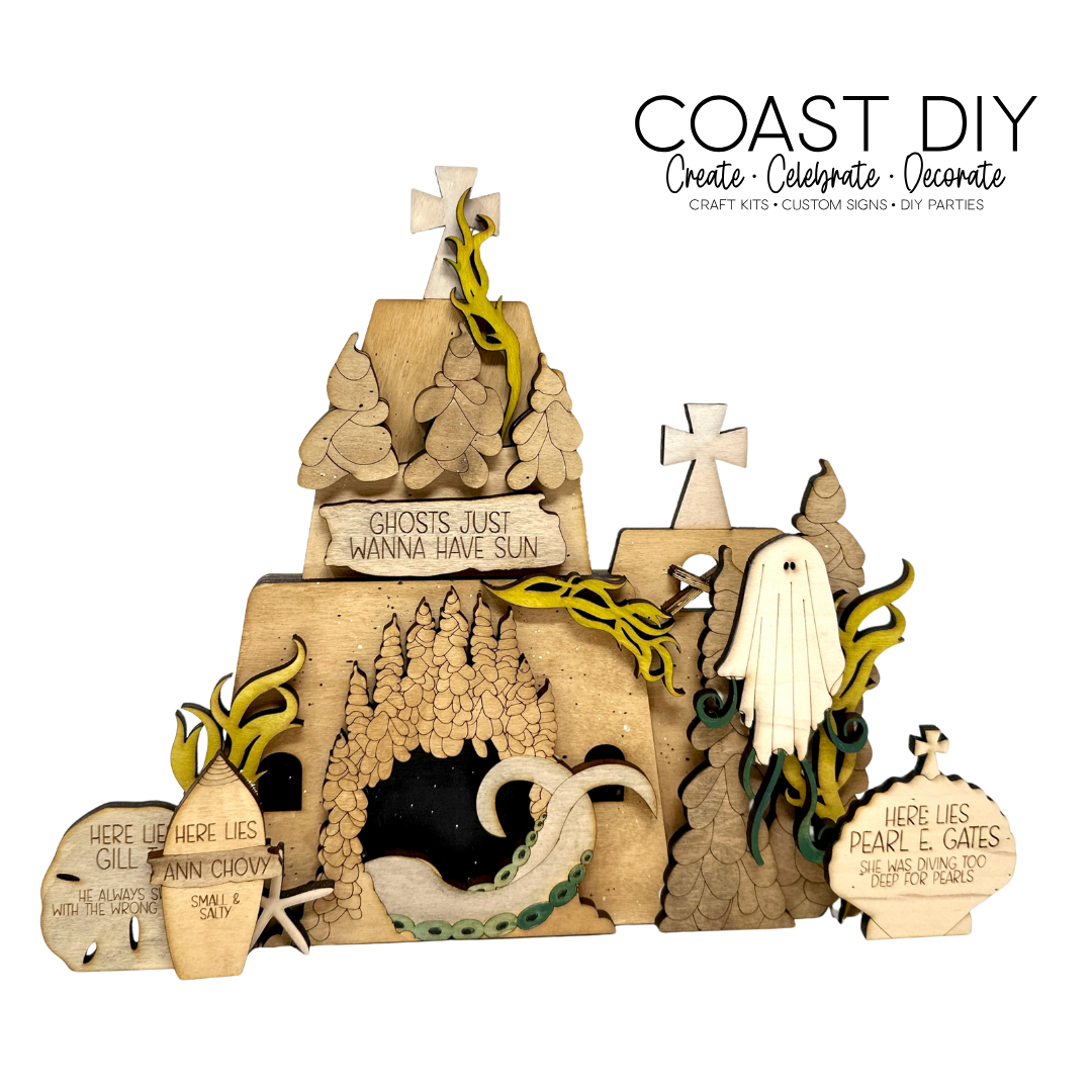 Haunted Sand Castle