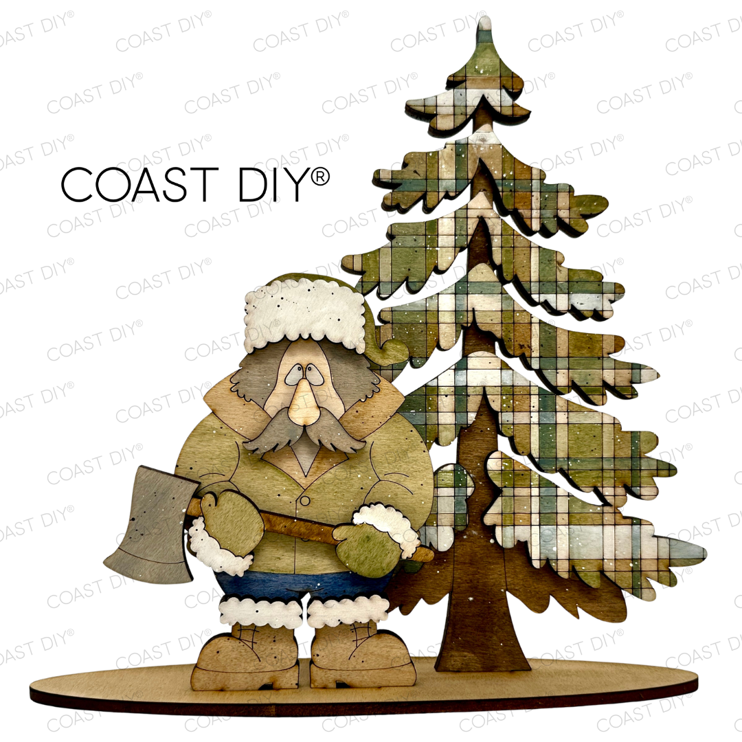 Pacific Northwest PNW Candle Holder (Copy)