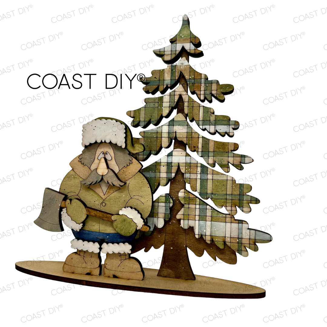 Pacific Northwest PNW Candle Holder (Copy)