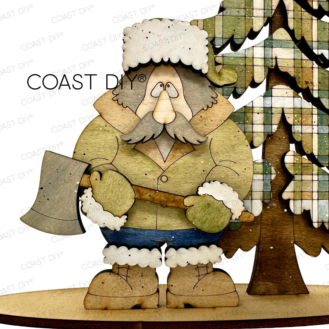 Pacific Northwest PNW Candle Holder (Copy)