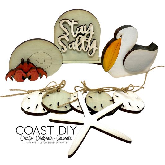 Stay Salty Set Craft Kit