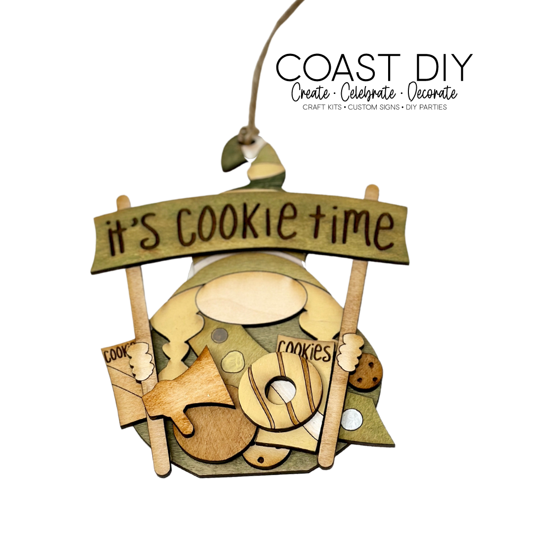 Scout Gnome Ornament