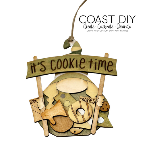 Scout Gnome Ornament