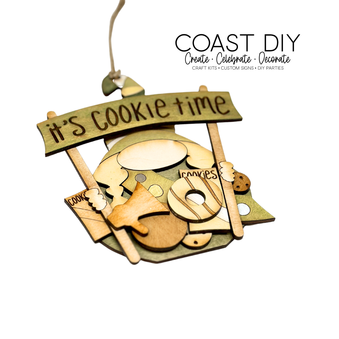 Scout Gnome Ornament