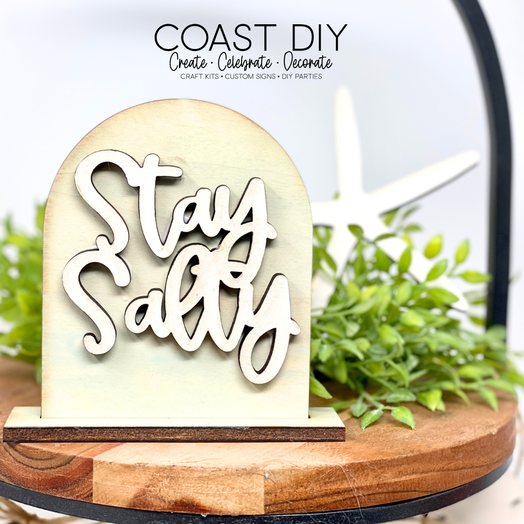 Stay Salty Set Craft Kit