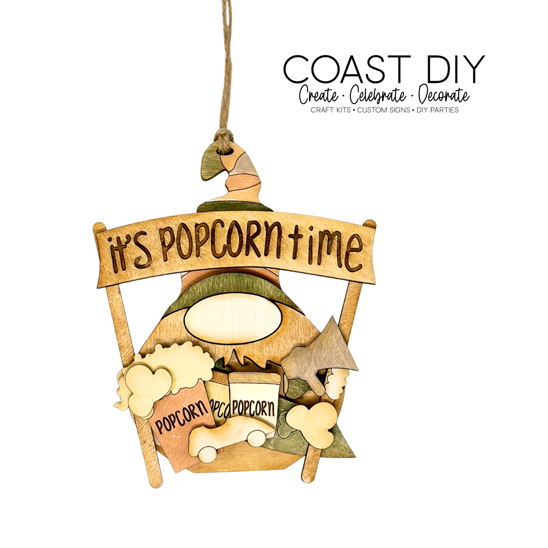 Scout Gnome Ornament