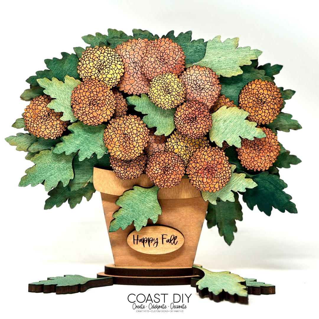 Potted Mum