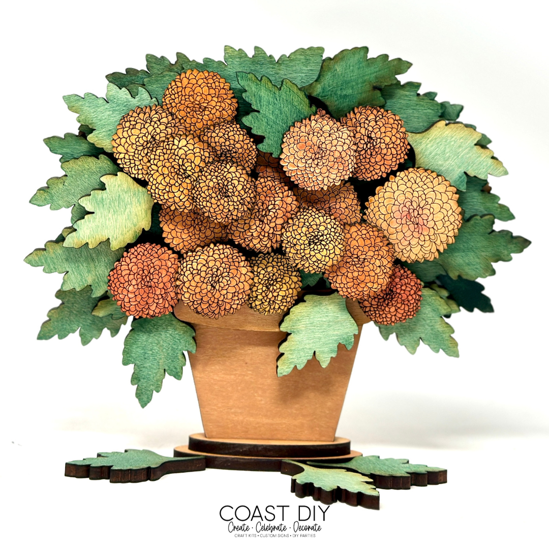 Potted Mum