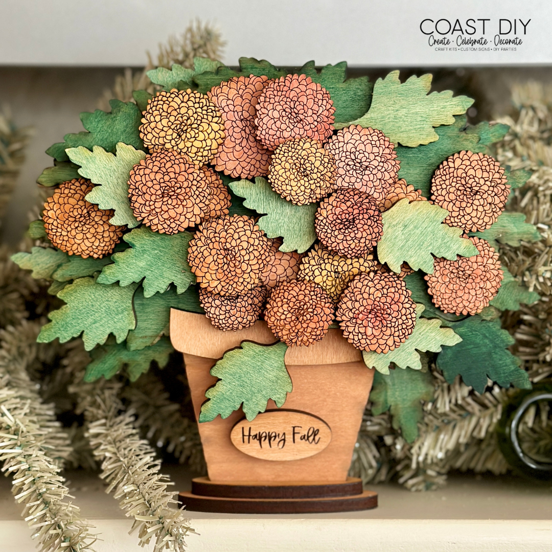 Potted Mum
