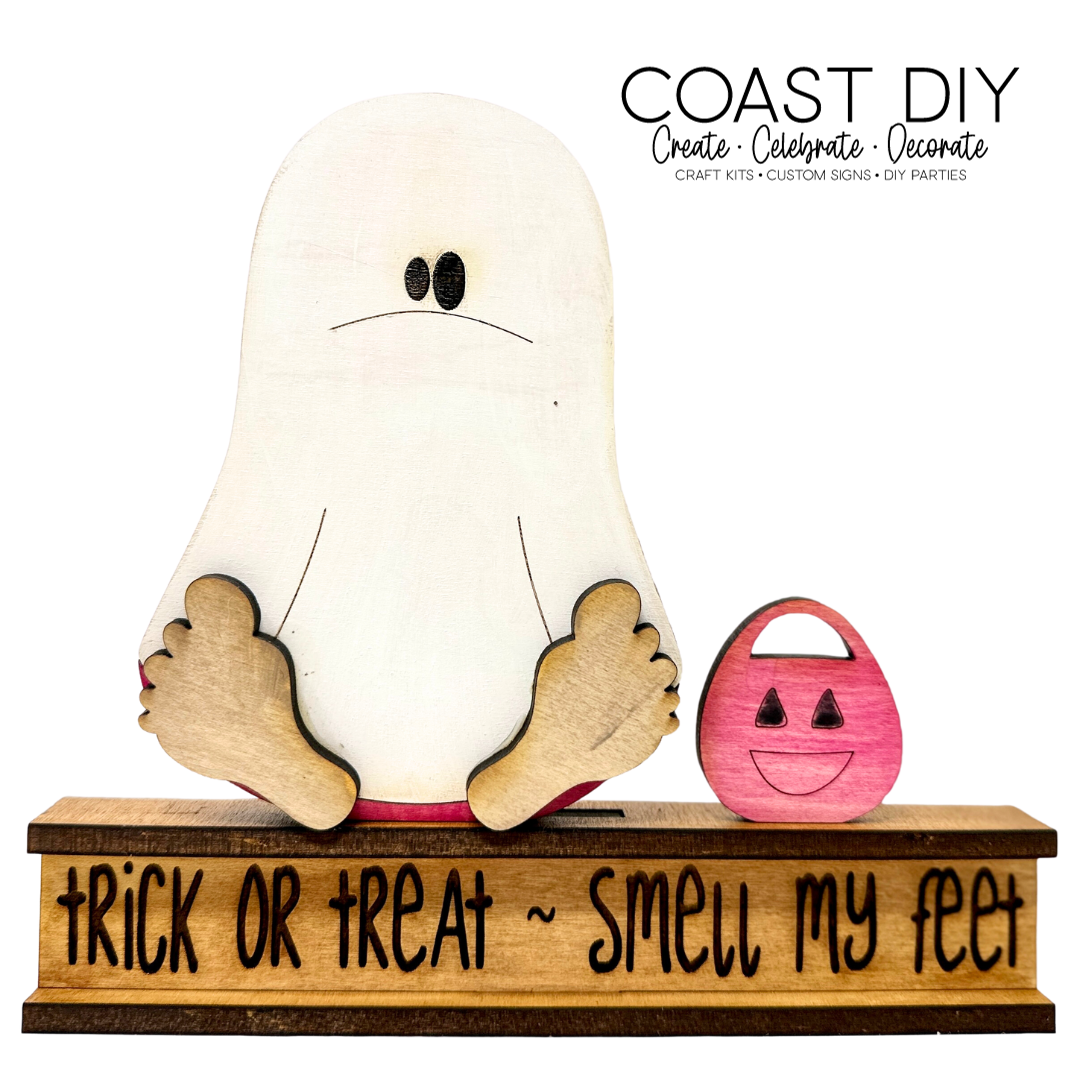 Smell my feet Halloween Gnomes