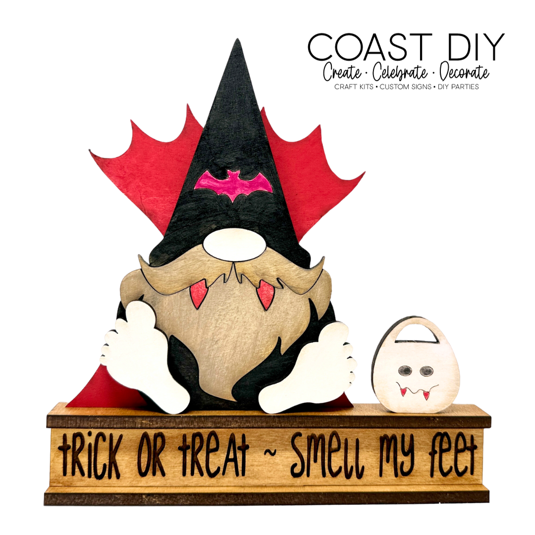 Smell my feet Halloween Gnomes