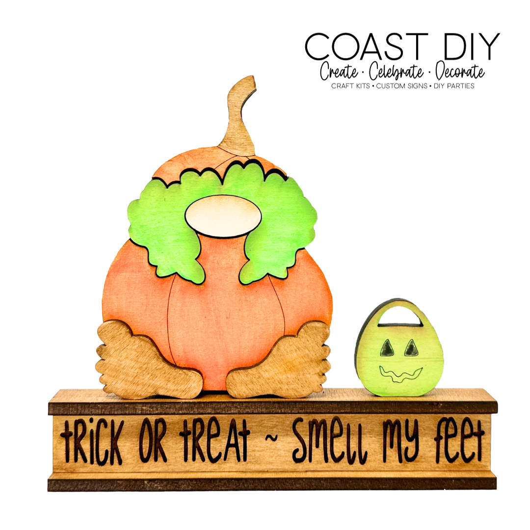 Smell my feet Halloween Gnomes