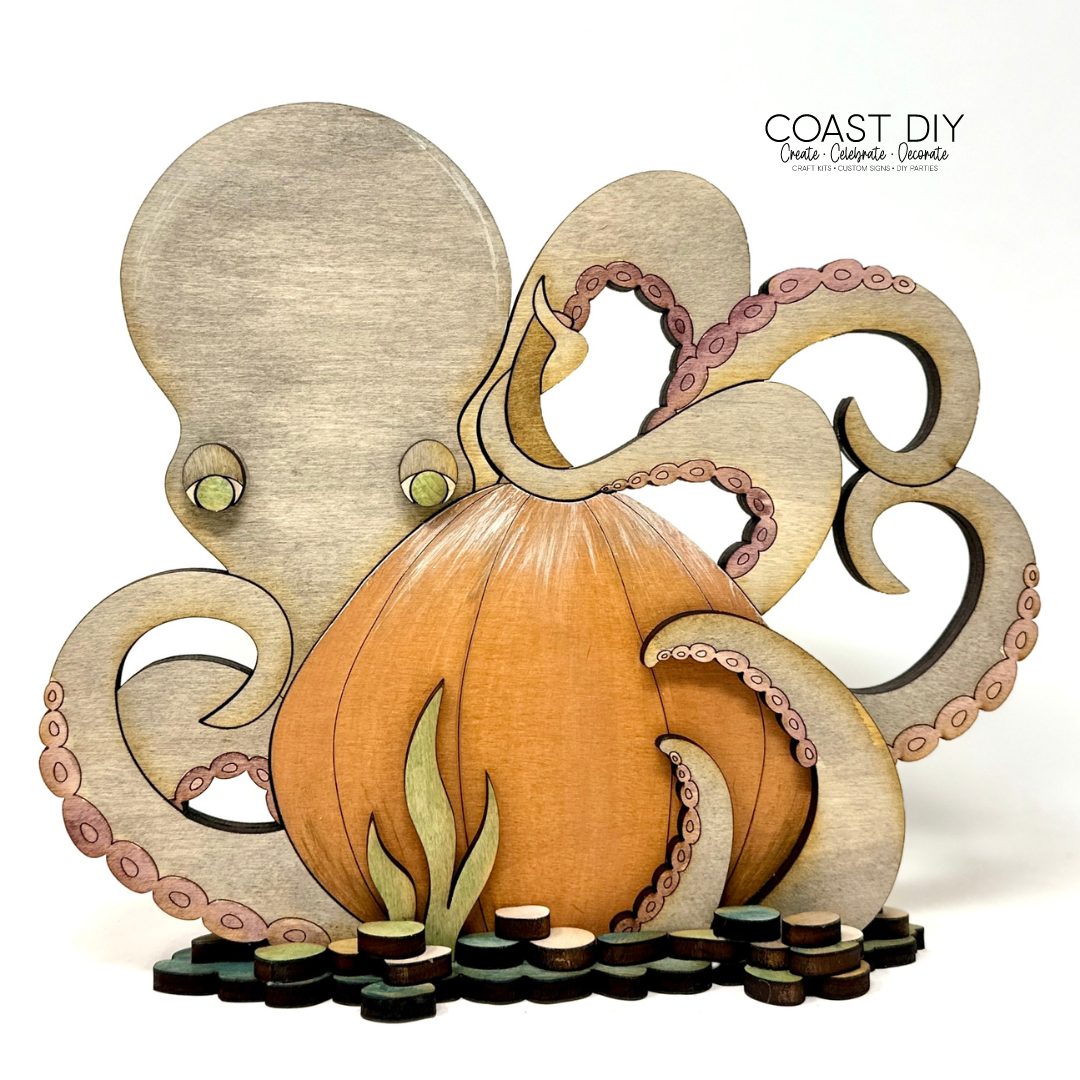 Undersea Pumpkins