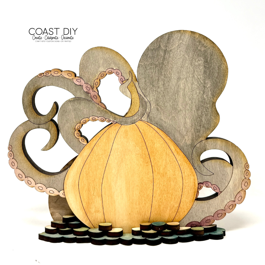 Undersea Pumpkins