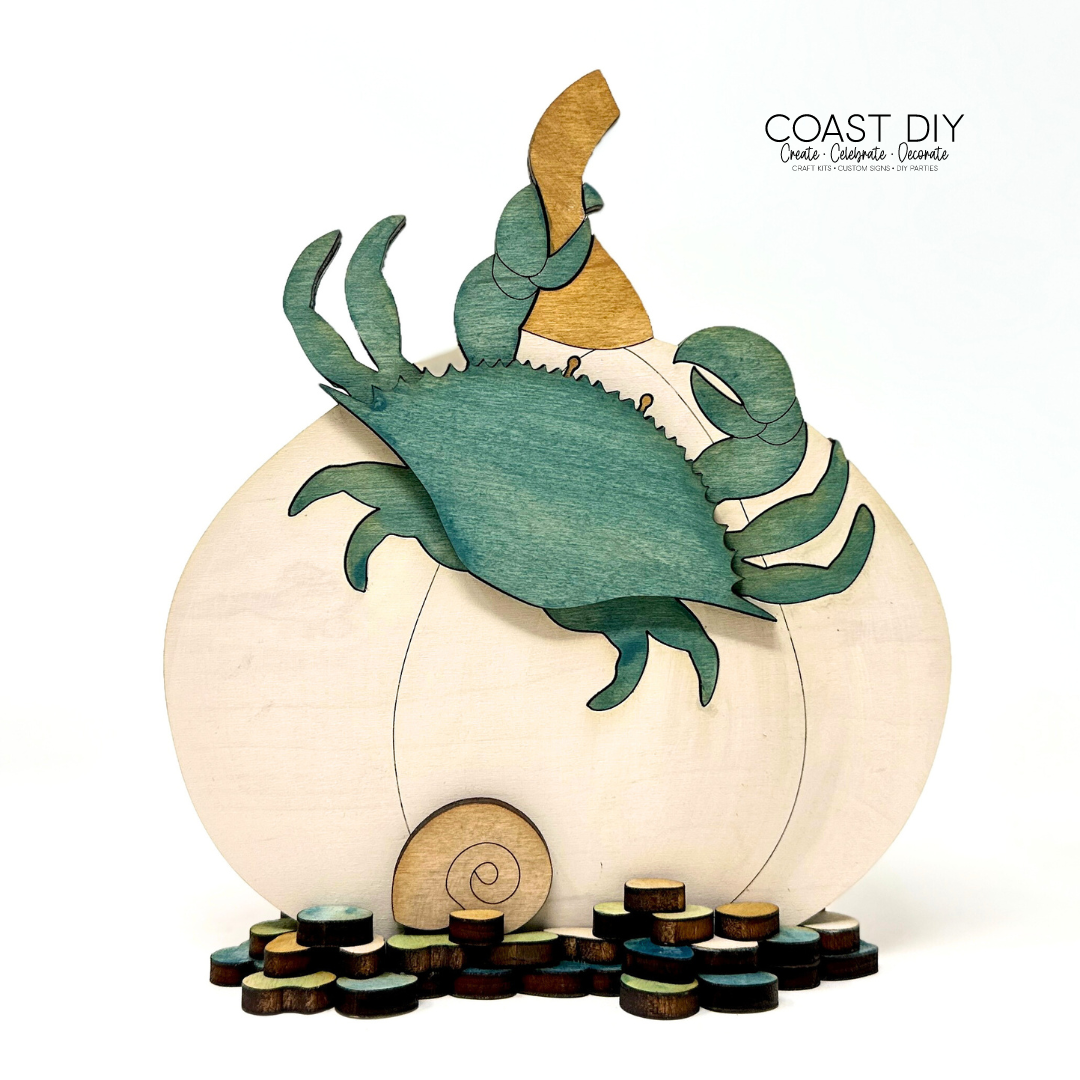 Undersea Pumpkins