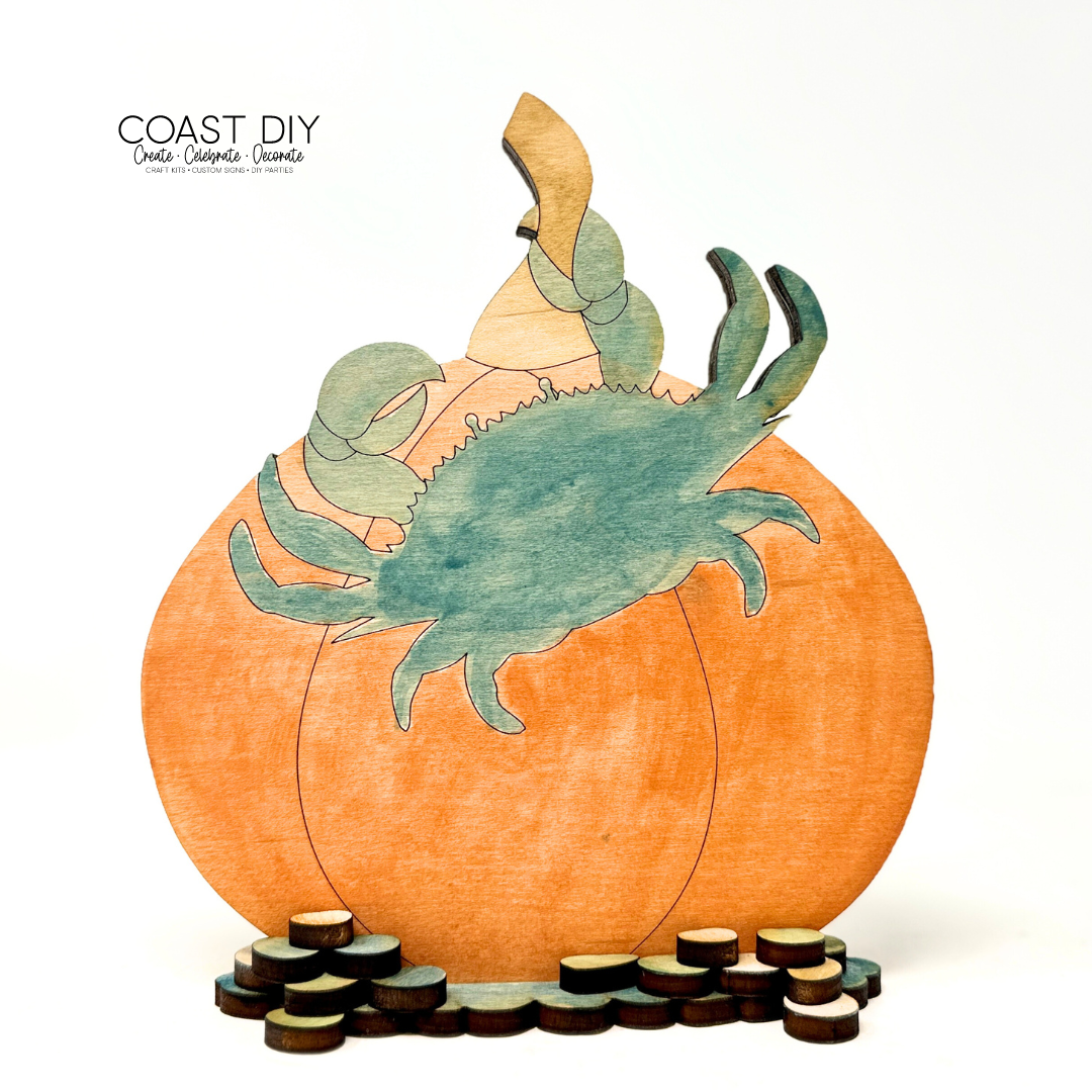 Undersea Pumpkins