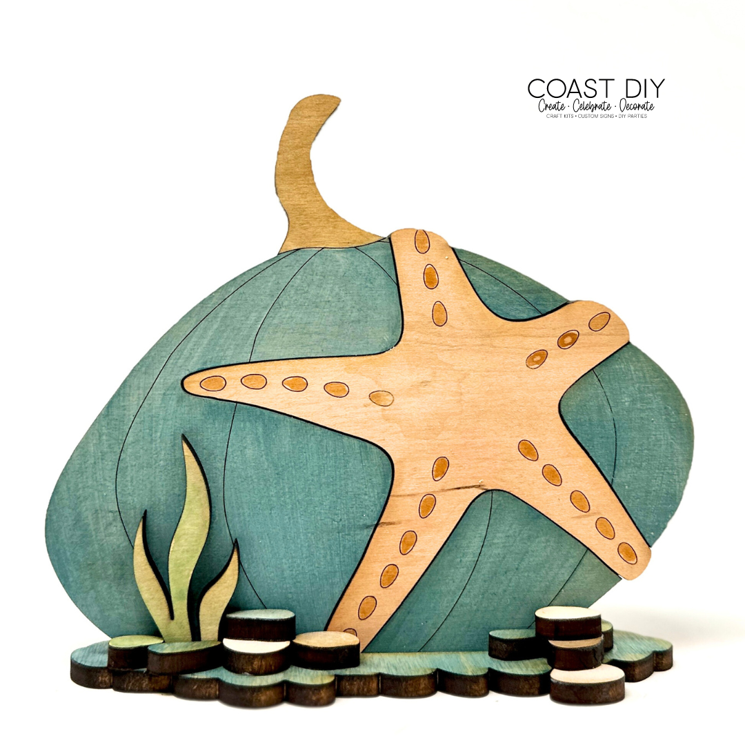 Undersea Pumpkins