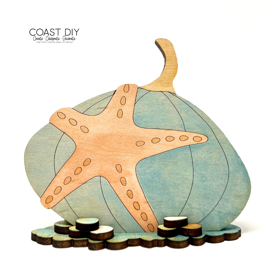 Undersea Pumpkins