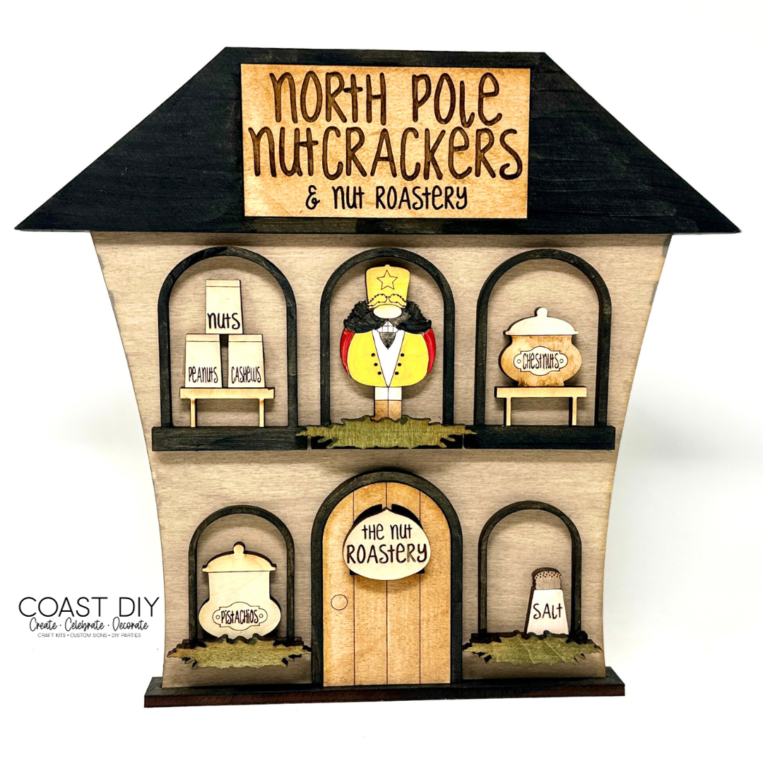 North Pole Nutcrackers and Nut Roastery