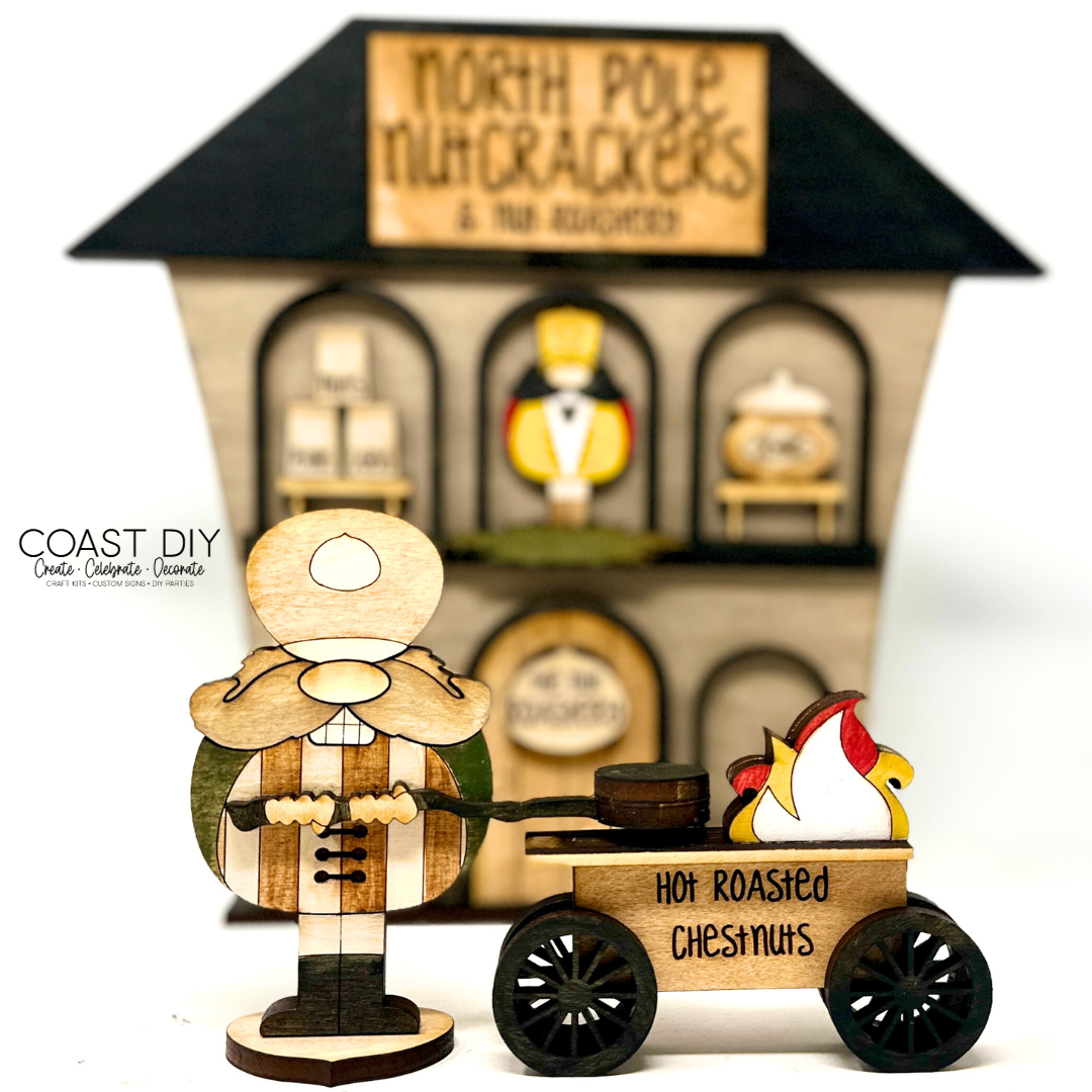 North Pole Nutcrackers and Nut Roastery