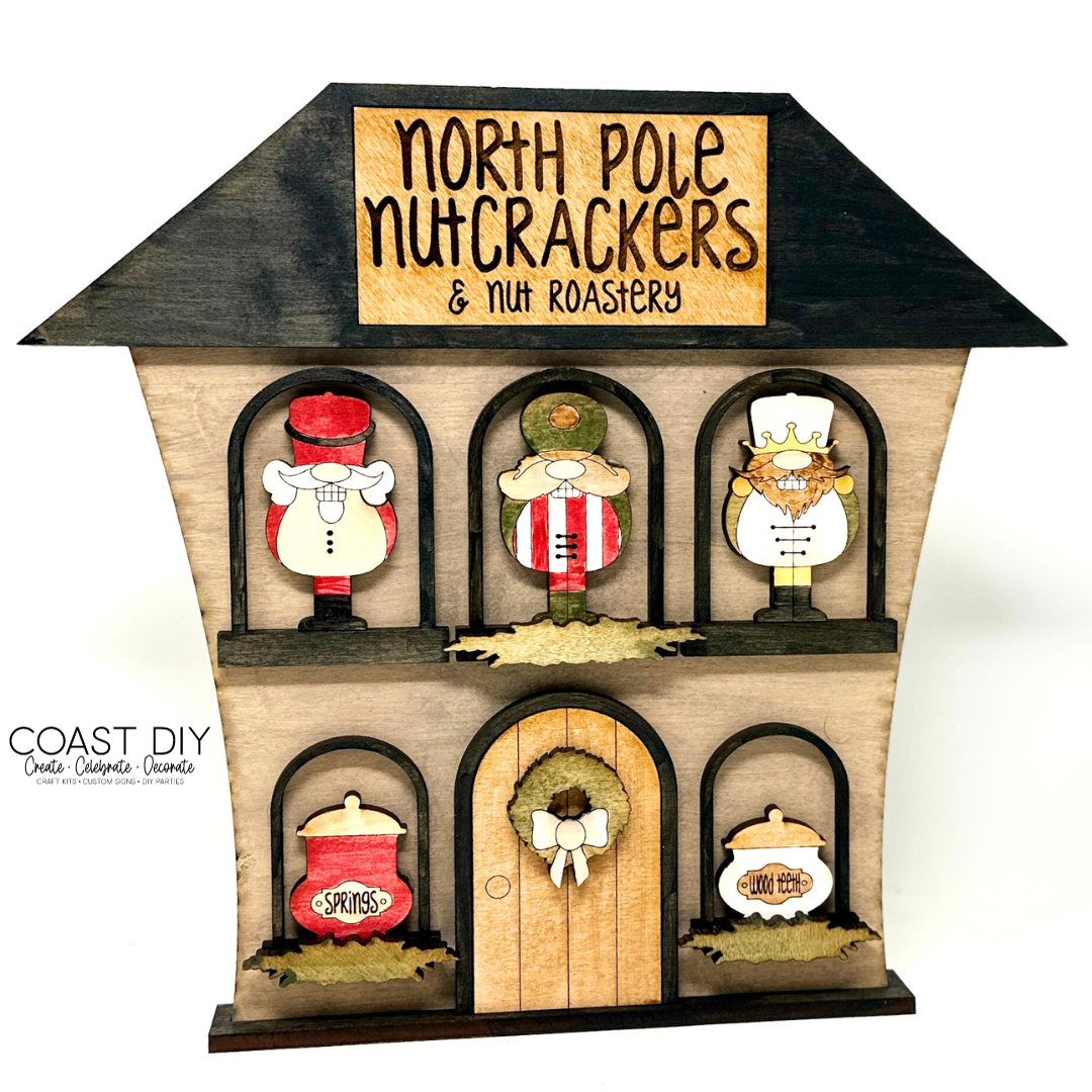 North Pole Nutcrackers and Nut Roastery